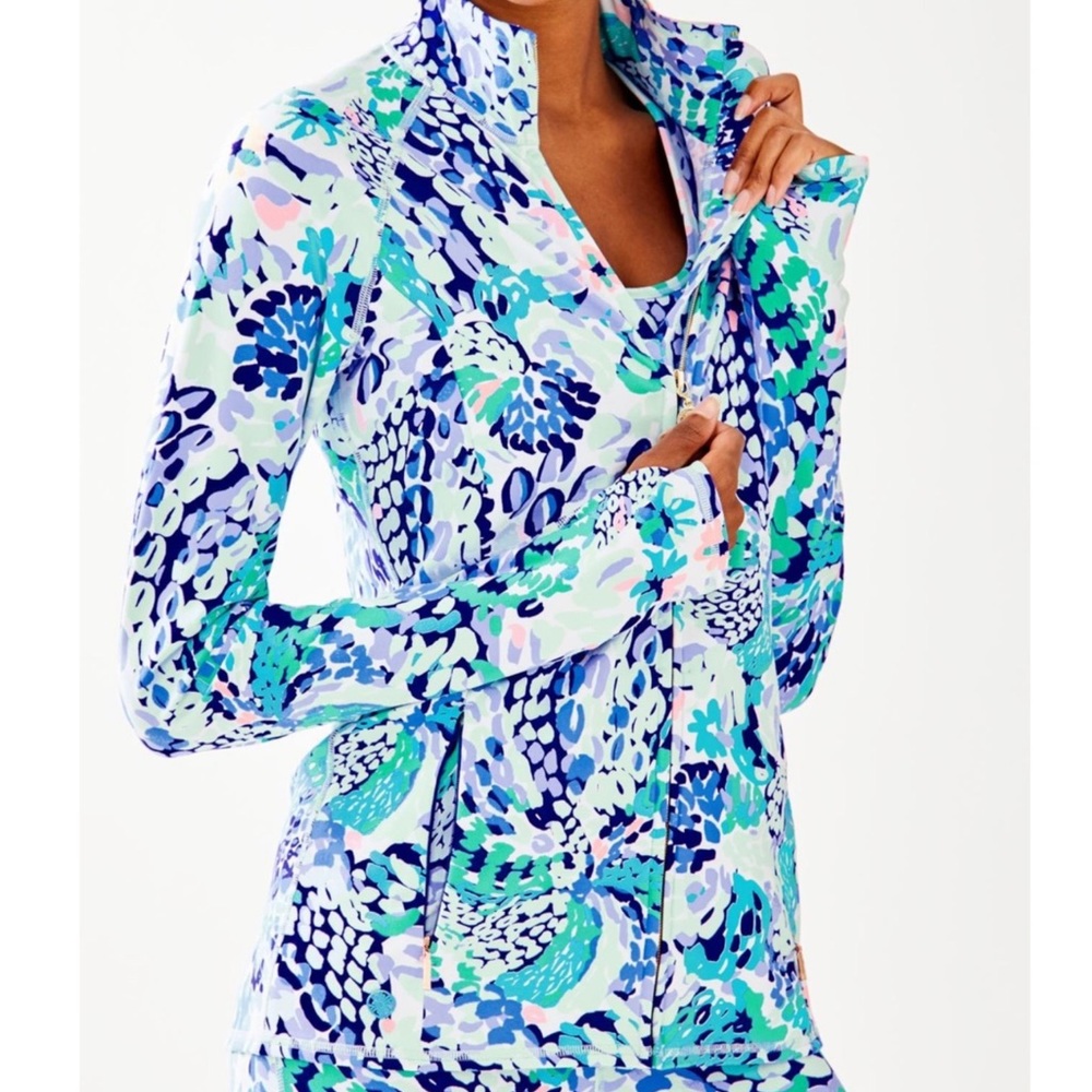 Serena Zip-up Jacket
